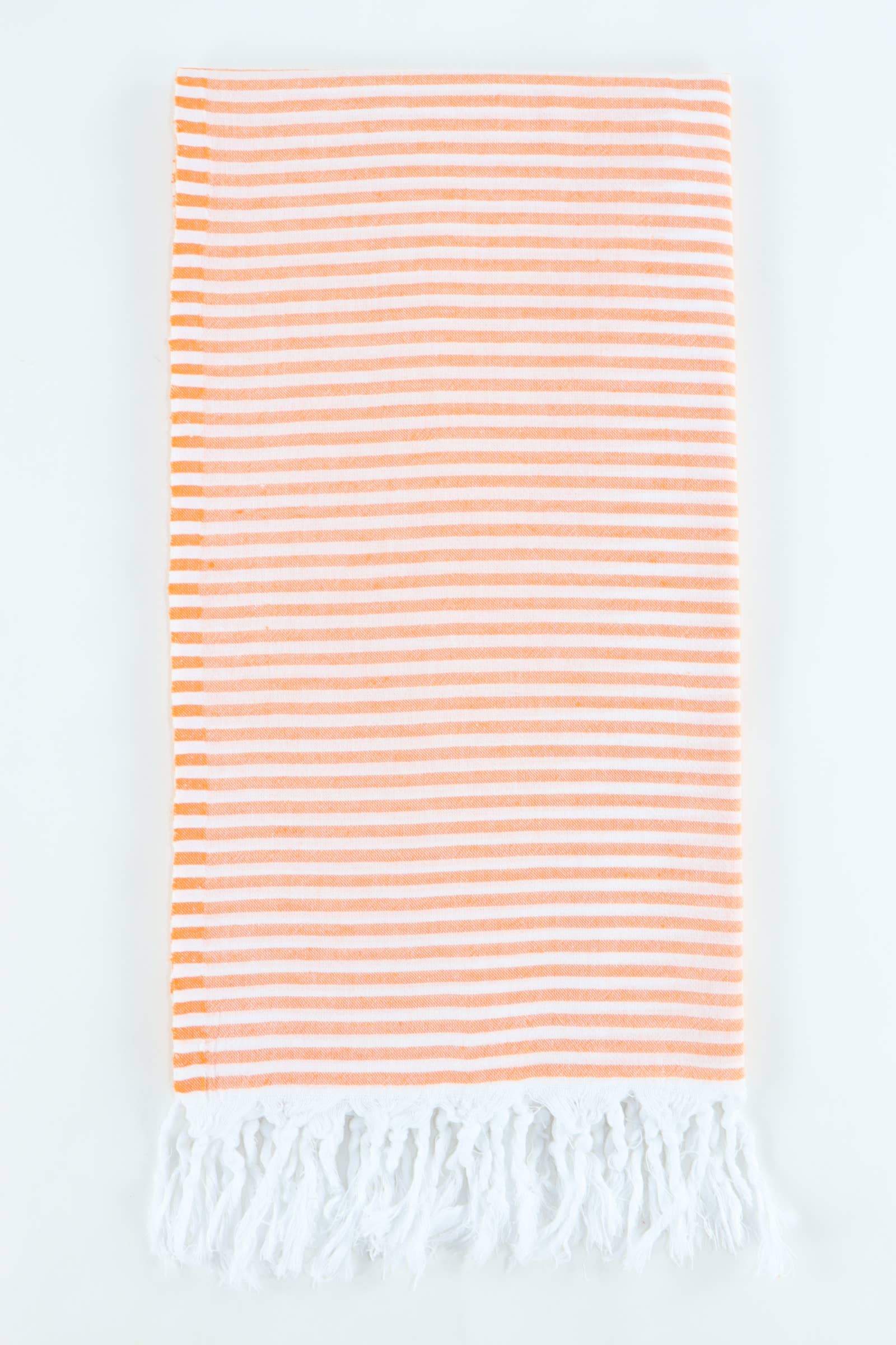 TURKISH LINEN & TOWELS - Wholesale Beach Towel - Premium Turkish Cotton Thin Striped Peshtemal Beach Towel3