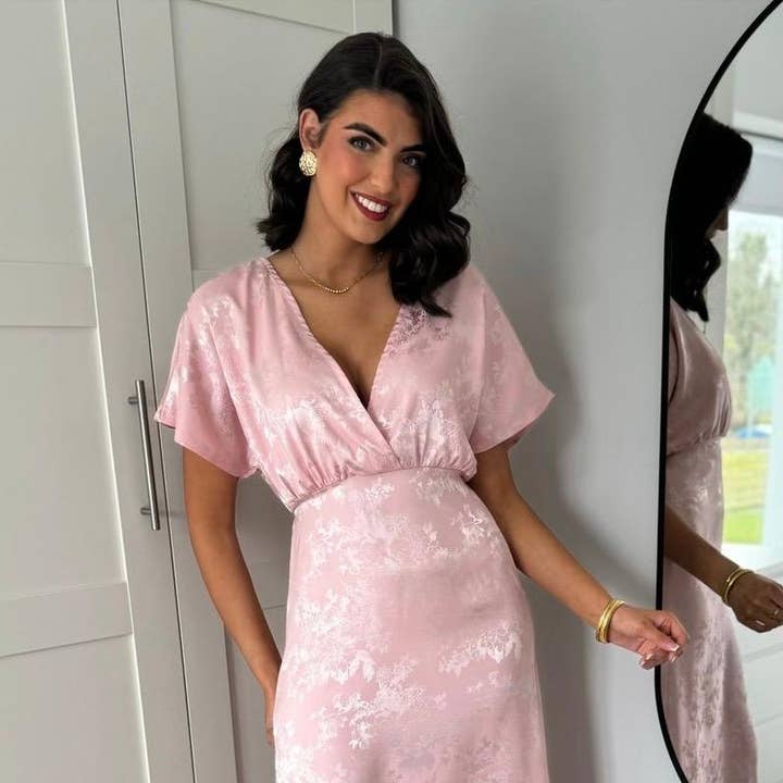 6642 long satin embroidered dresses one size and other Purchase Wholesale abiti donna. Free Returns & Net 60 Terms on Faire trending on Faire.