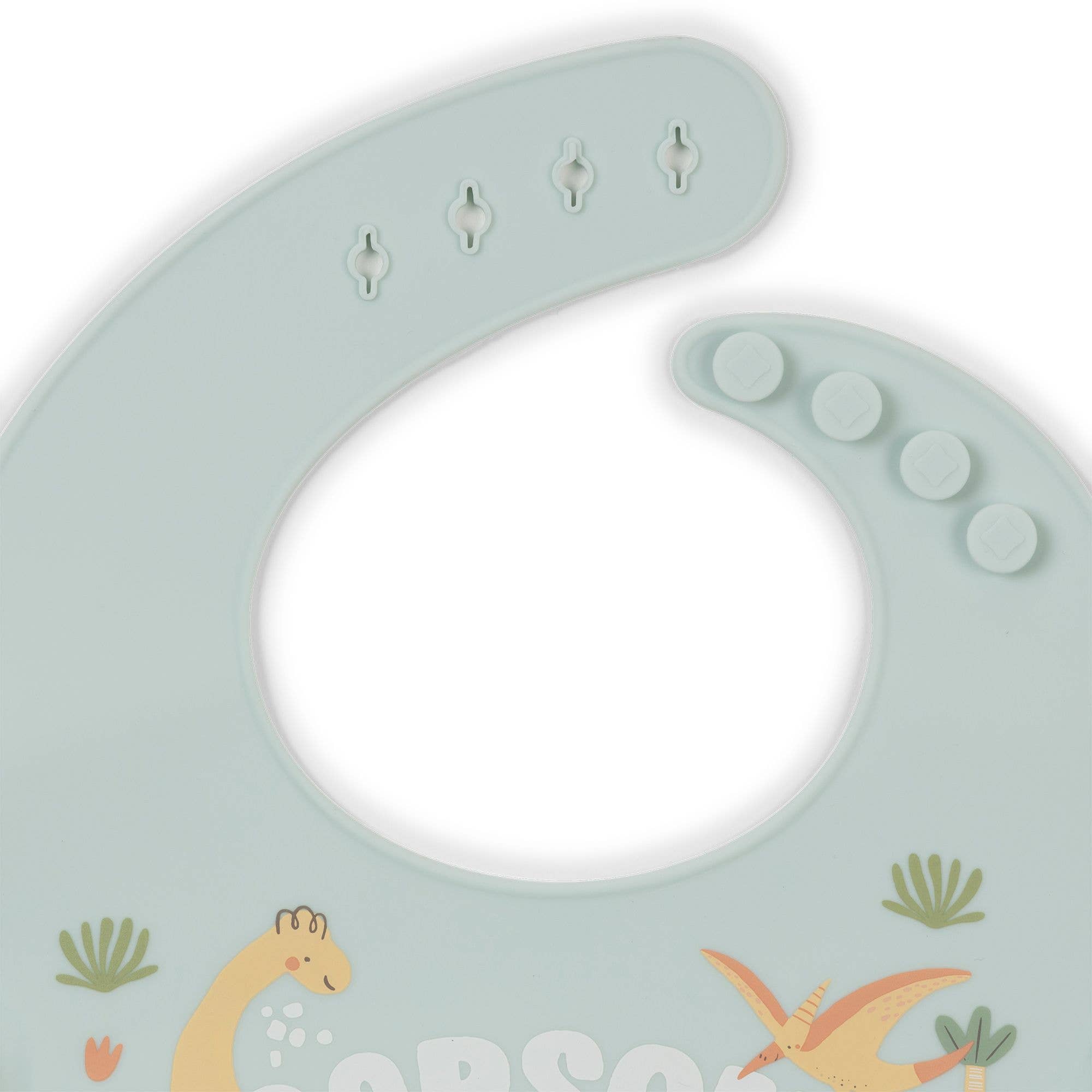 JuJuBe - Wholesale Bib - Baby - Silicone Bib Roarsome2