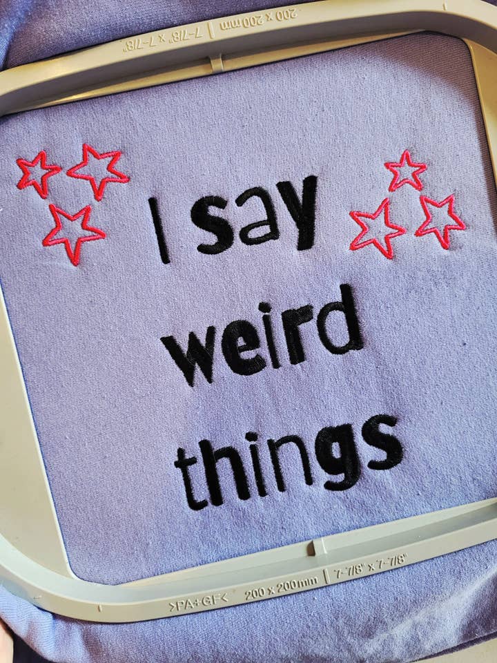 I Say Weird Things Hoodie for wholesale by Cute And Spook