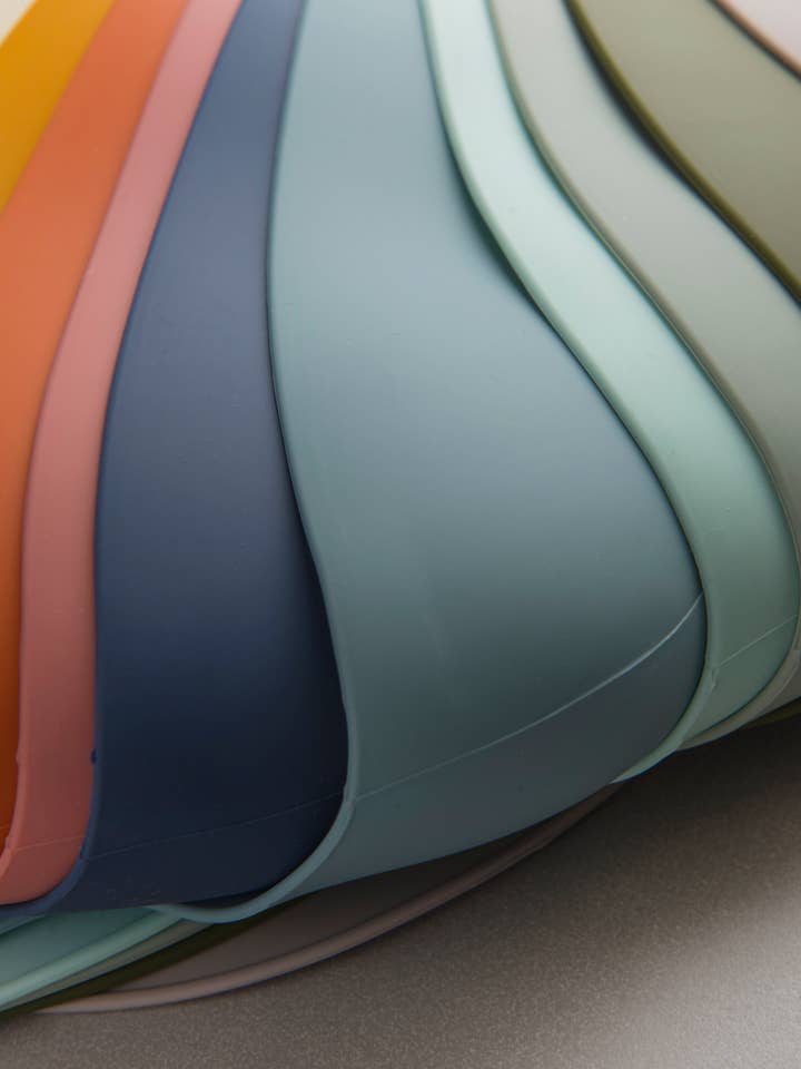 Silicone Bib for wholesale by Loulou Lollipop