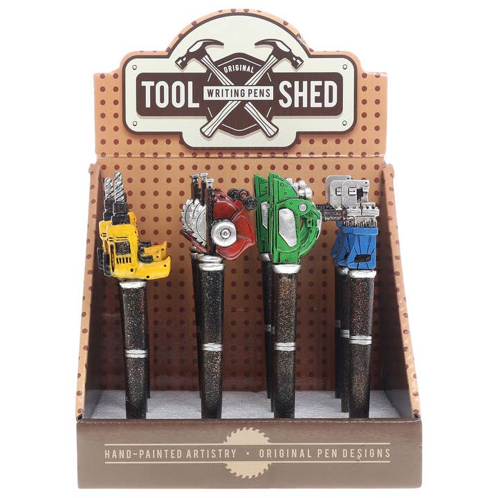 Penpals Tool Shed Writers for wholesale by Joe Davies