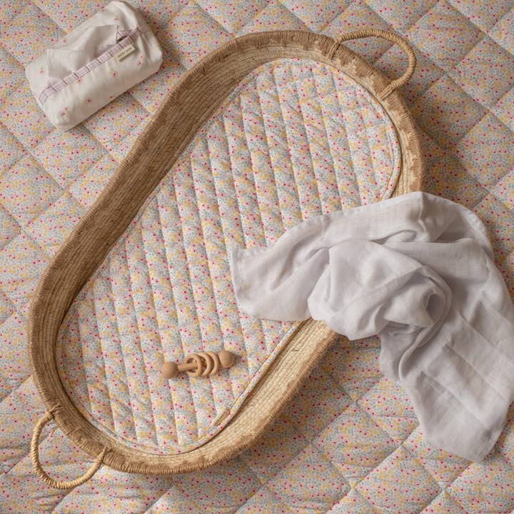 Avery Row – Großhandel Kinder-/Babybettlaken – Baumwollfutter - Wildblumengarten6