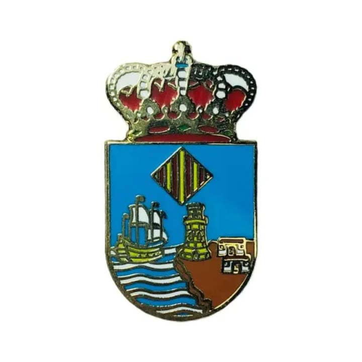 Astur Pins - Venta al por mayor Botón/prendedor - Pin - Escudo Torrevieja - Alicante - España