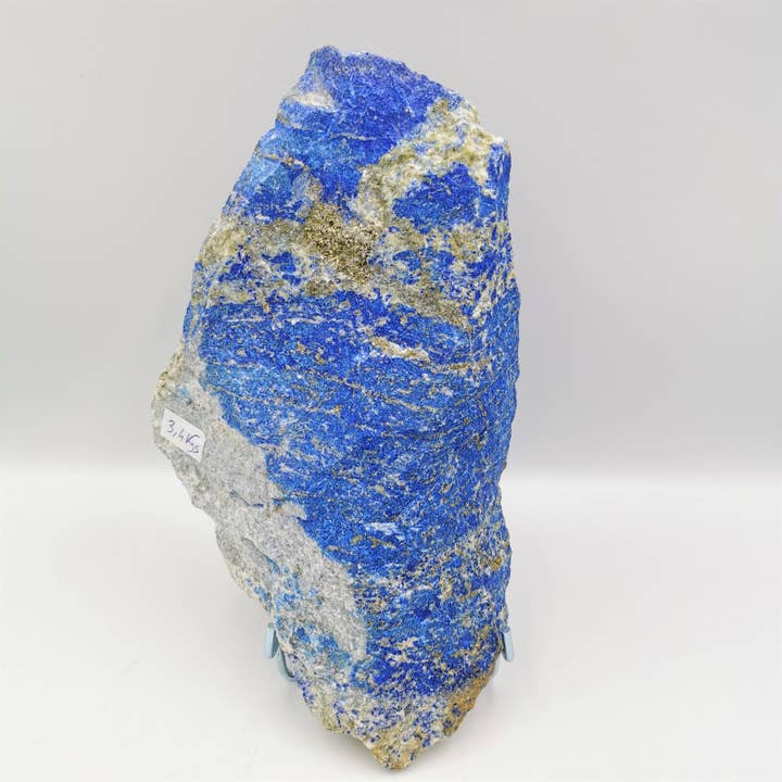 Lapis Lazuli Raw - Extra (piece no. 1) - 3.4 Kg for wholesale by Minéraux d'ailleurs