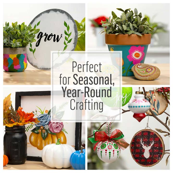 Plaid Crafts - Wholesale Acrylic Paint - FolkArt Multi-Surface Satin Acrylic Paint 2 oz148