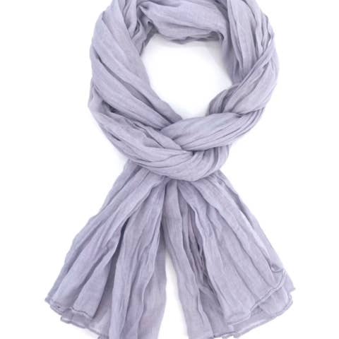 Maison Unik Accessoires - Wholesale Scarf - Unisex - Unisex cotton scarves 6 plain Touareg color chèches6