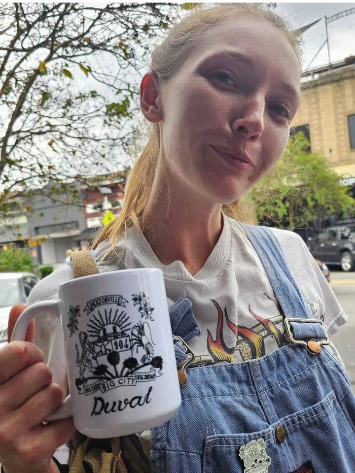 Duval Crest XL Coffee Mug for wholesale by Duval Crest