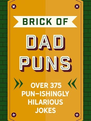 Brick of Dad Puns for wholesale by HarperCollins Focus