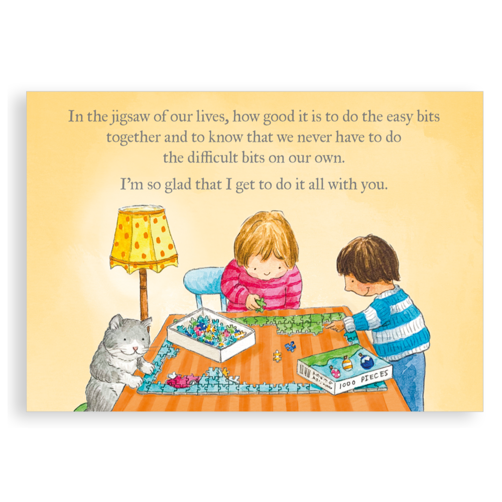 Nice Things by Helena - Wholesale Everyday Greeting Card - Greeting card - Jigsaw of life0