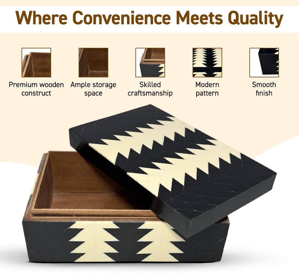 Perilla Home - Wholesale Decorative Box - Makalu Decorative Box2