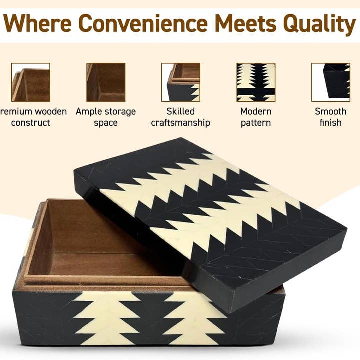 Perilla Home - Wholesale Decorative box - Makalu Decorative Box2