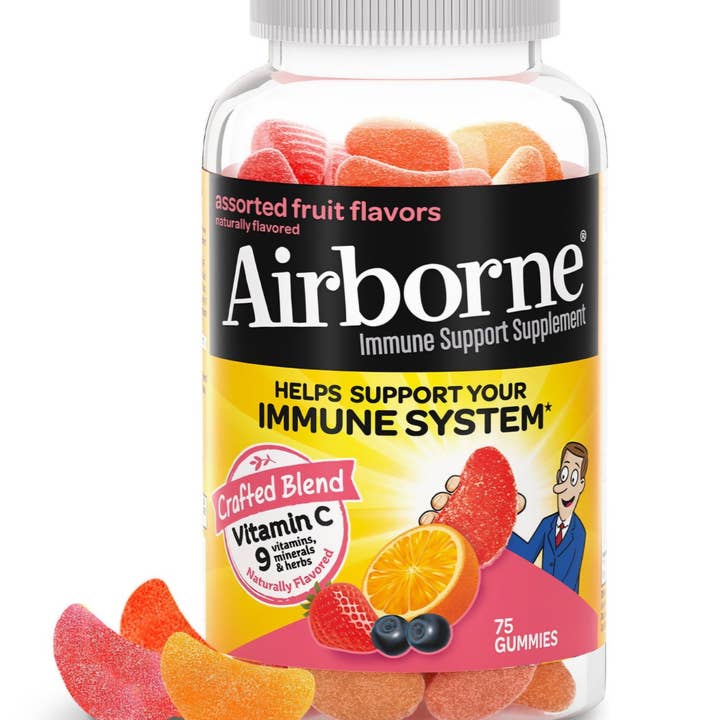 Airborne Vitamin C Immune Support Gummies 750mg – 75 Count for wholesale by Majesitc Health