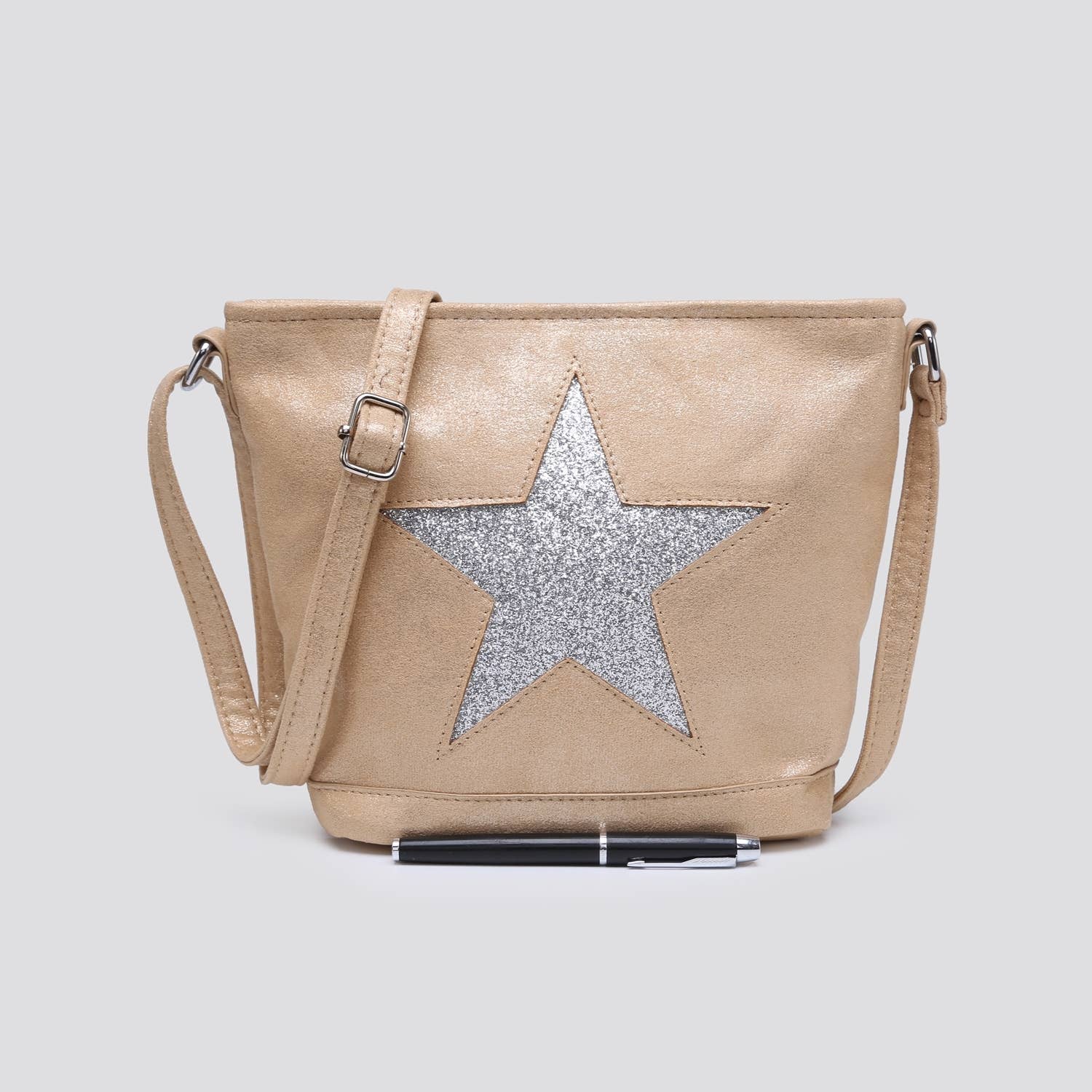 House of Milano – wholesale Crossbody bag – Women's – Fabric Star Small Crossbody Bag # 119113