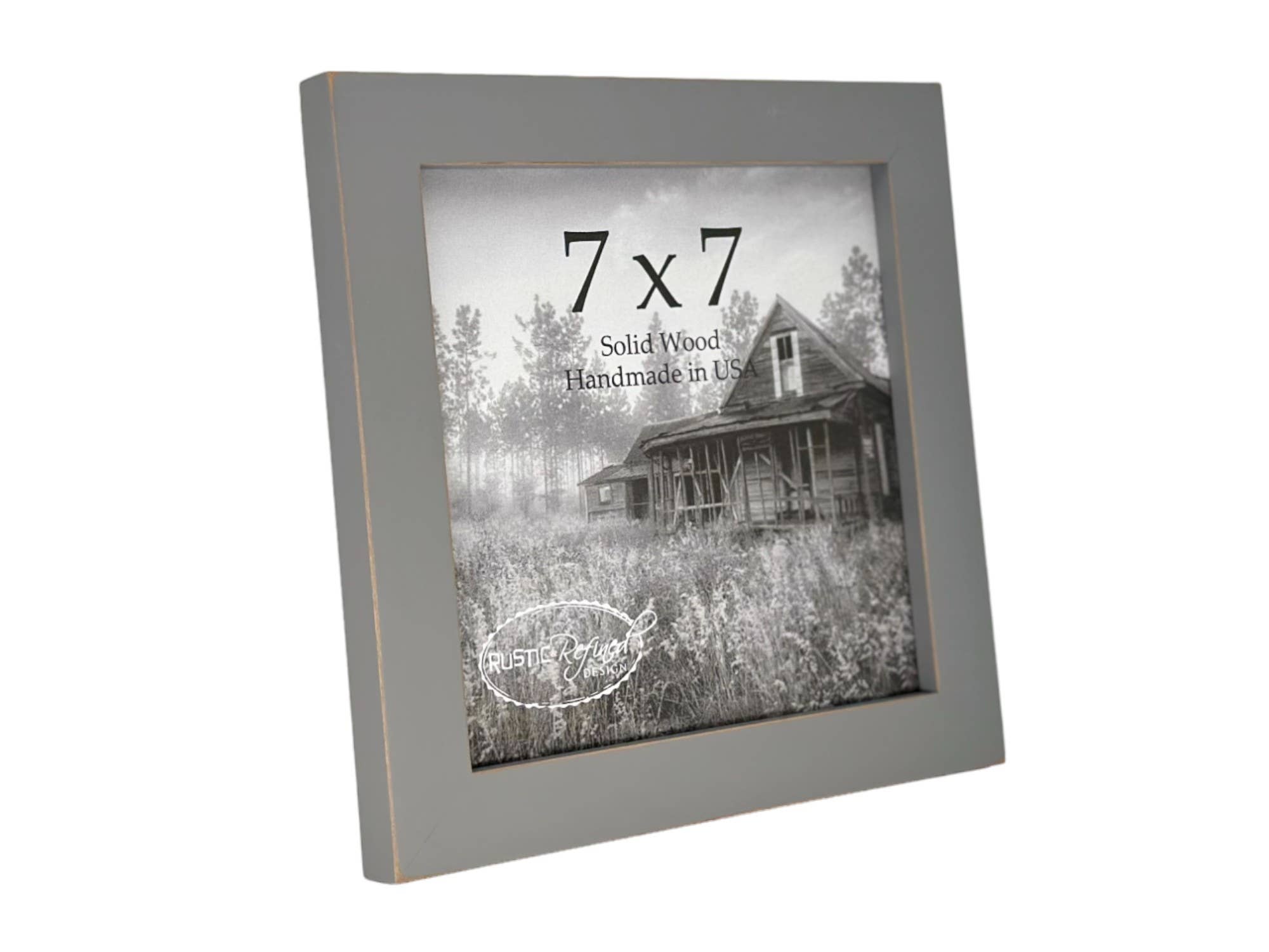 Rustic and Refined Design - Wholesale Picture Frame - 7x7 Gallery Collection - Picture Frames, Handmade (Copy)11