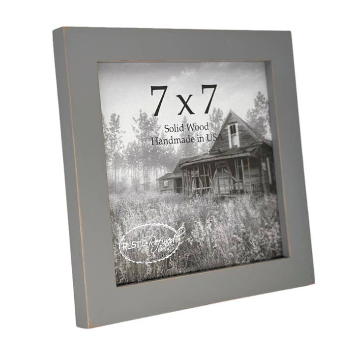 Rustic and Refined Design - Wholesale Picture Frame - 7x7 Gallery Collection - Picture Frames, Handmade (Copy)11