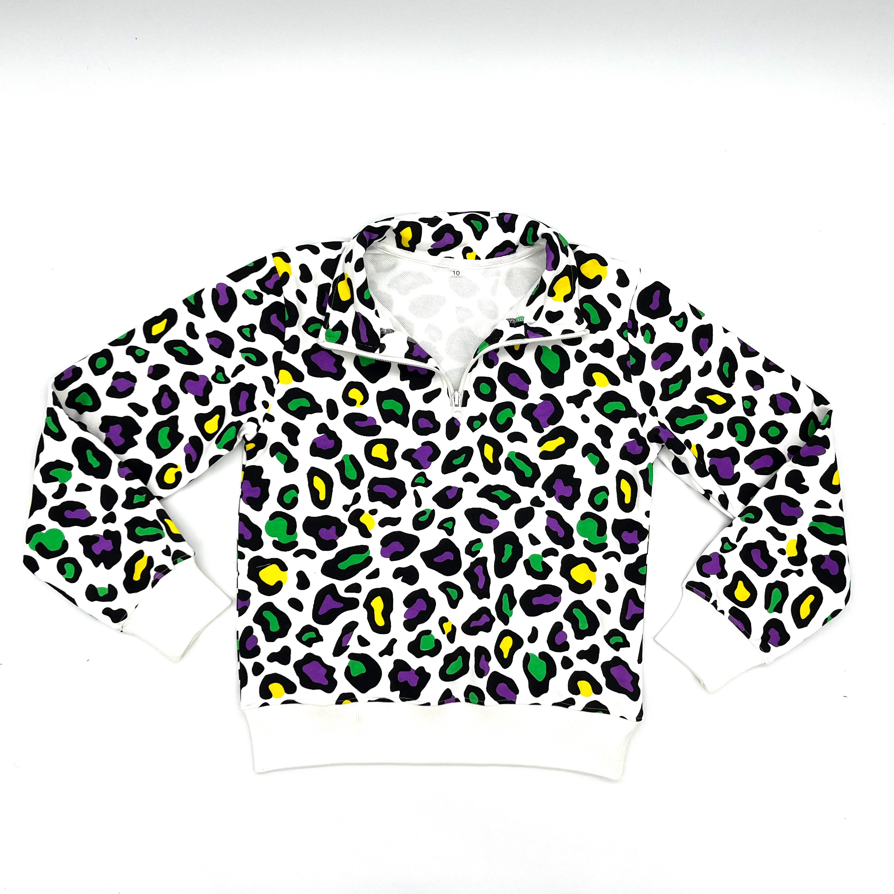 Blended Spirit Children’s Clothing - Wholesale Top & Pant Set - Kids - Mardi Leopard Jogger Set3