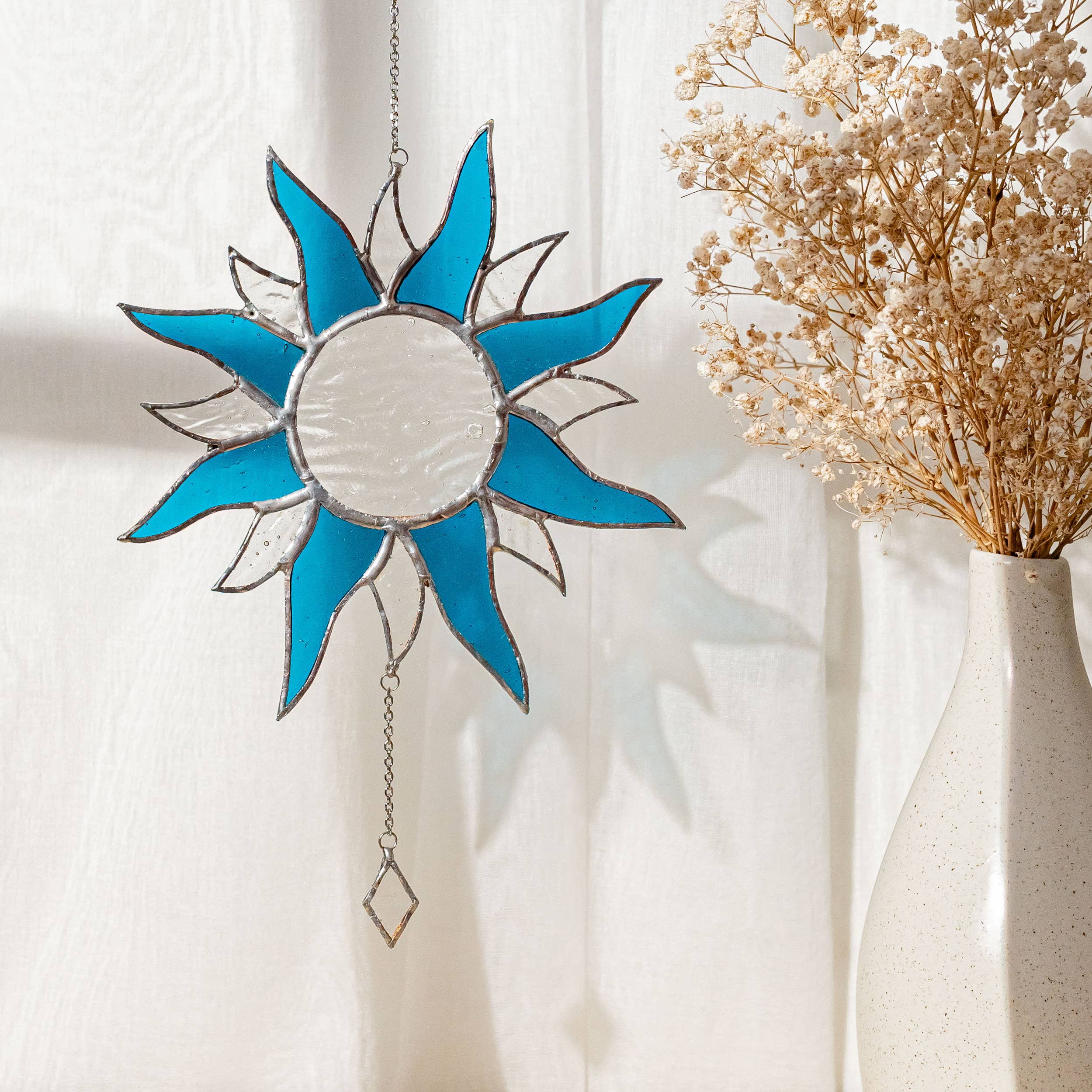 MondoBellissimo – wholesale Suncatcher – Stained Glass Sun F1819