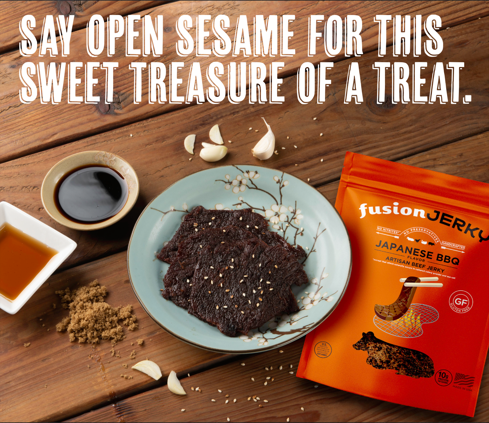 HTY - Vente Viande séchée - Boeuf séché japonais BBQ1