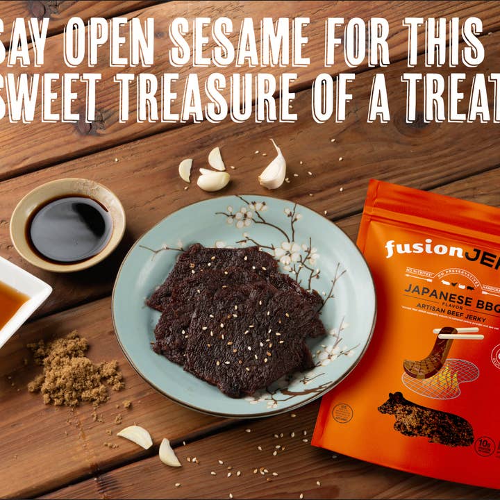 HTY - Wholesale Jerky - Japanese BBQ Beef Jerky1