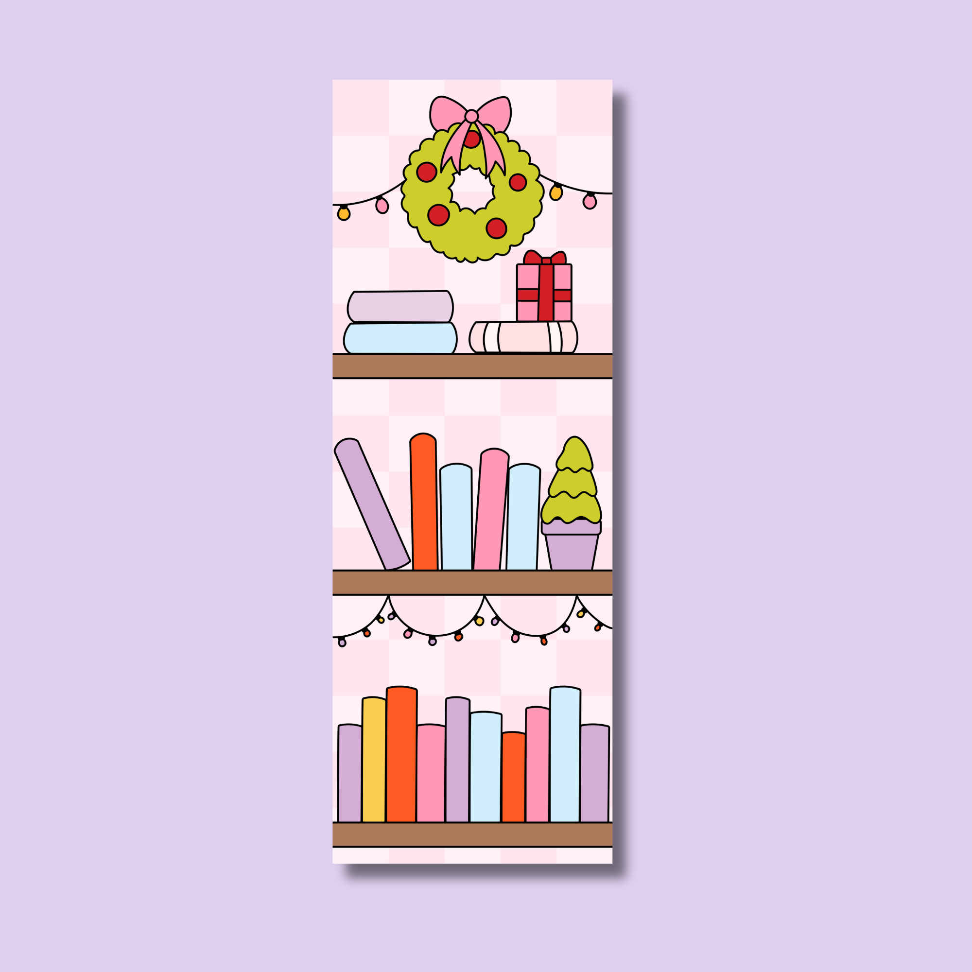 256 Craft Co - Wholesale Bookmark - Tinsel & Tales Handmade Bookmark0