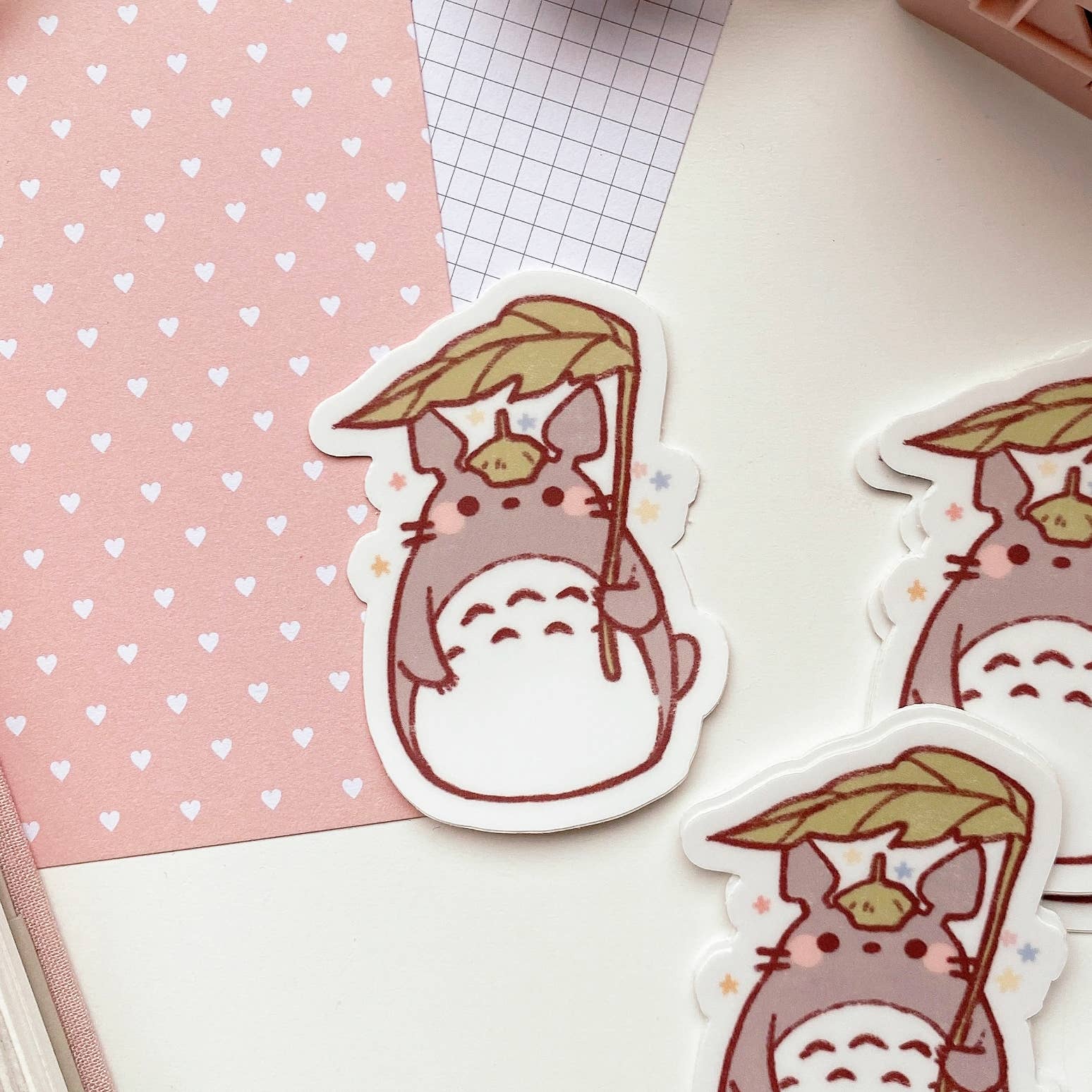 Cherry Rabbit - Wholesale Sticker - Studio Ghibli Totoro sticker1