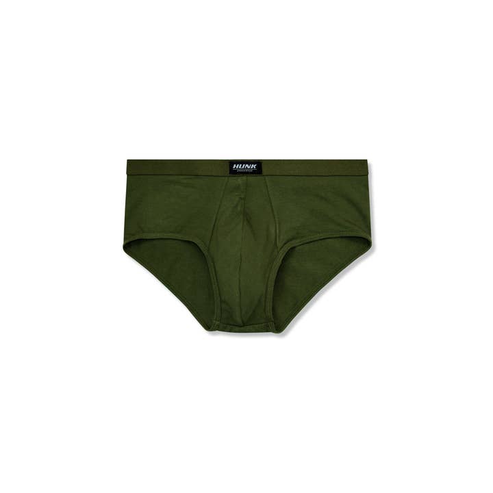HUNK Menswear – Großhandel Unterwäsche – Herren – Grüner Brief