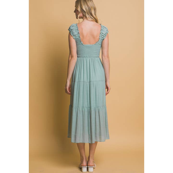 IVE - Vente Robe – femme - Robe longue décontractée4