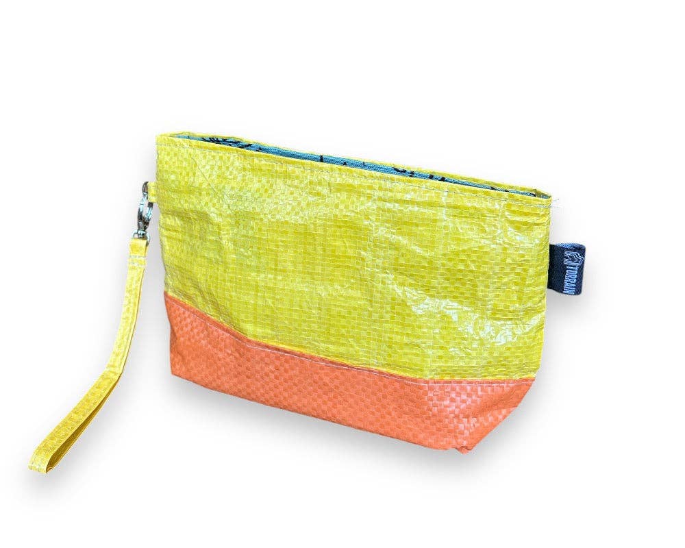 TORRAIN Recycled Bags – wholesale Kuvertväska - Dam – NYHET! Återvunnen Wandering Zip Clutch Pouch4