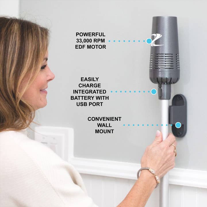 ZoomBroom - Wholesale Broom - ZoomBroom F2 Cordless Stick Blower for Outdoor Living Areas6