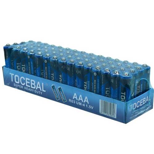 Mighty Wireless – wholesale Bärbar laddare – Tocebal AAA-batterier 60PCS-paket0
