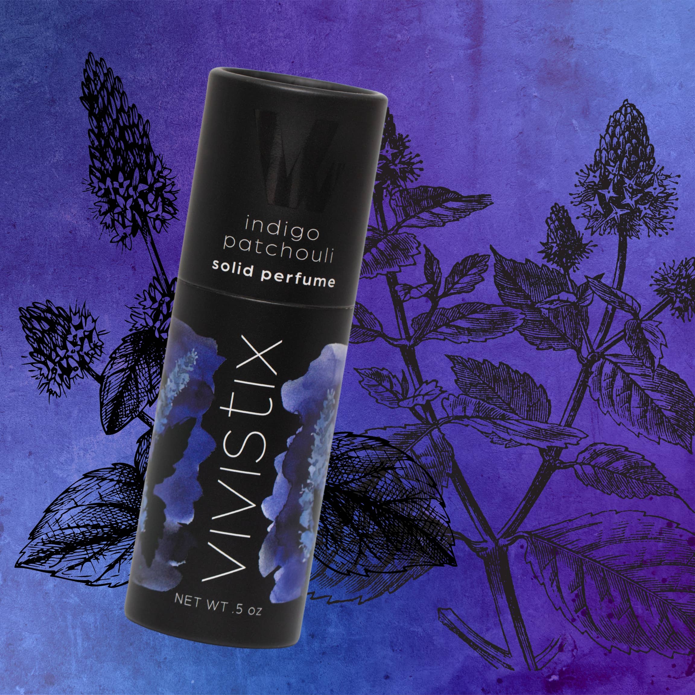 Vivistix - Wholesale Solid Perfume - Indigo Patchouli Solid Perfume3