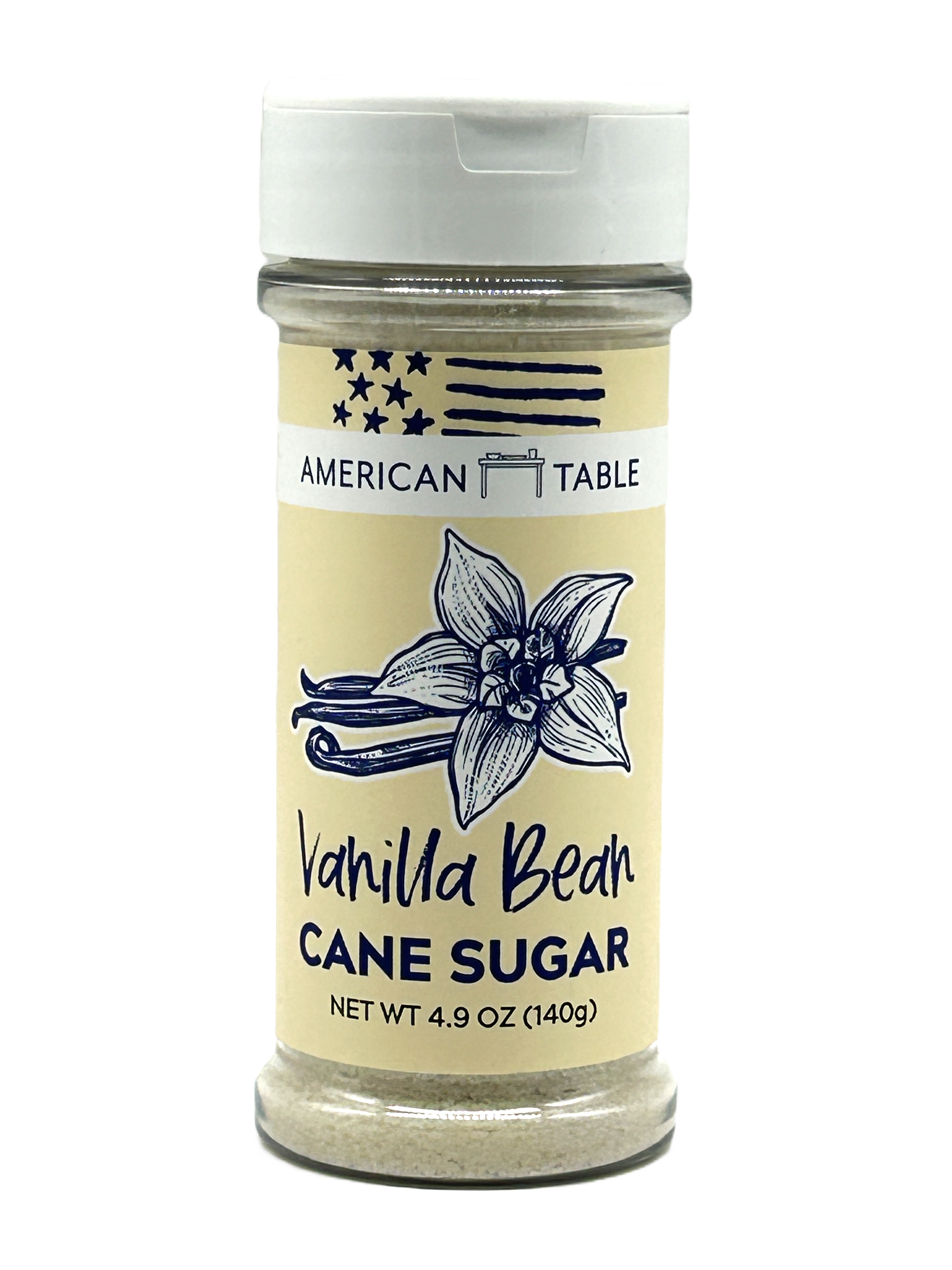 American Table - Wholesale Sugar/Sweetener - Organic Vanilla Bean Cane Sugar0