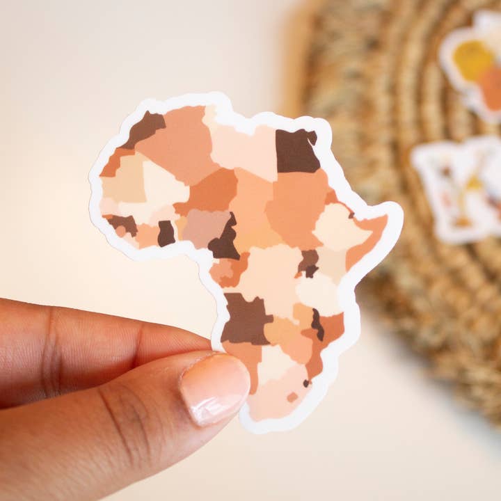 Afrika-Aufkleber für den Großhandel von Brooklyn Horne Art