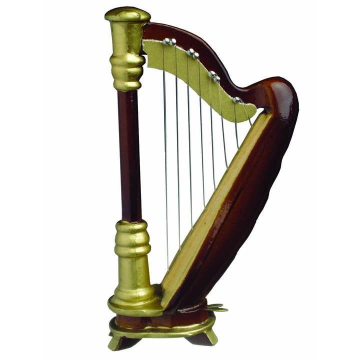 Broadway Gifts Co - Wholesale Magnet - Harp Magnet