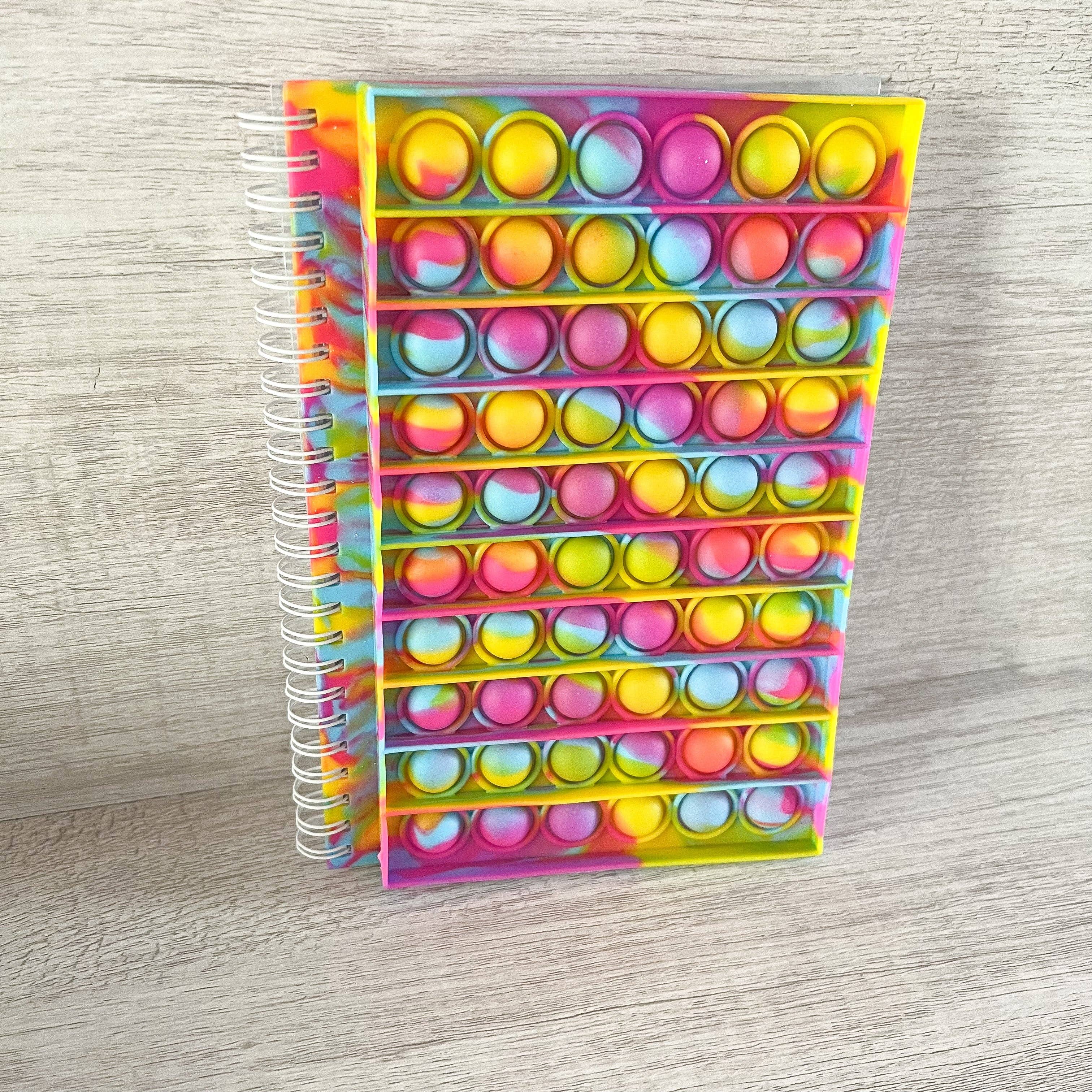 Sweettine Wholesale - Wholesale Notebook - Sensory Pop Spiral Notebooks3