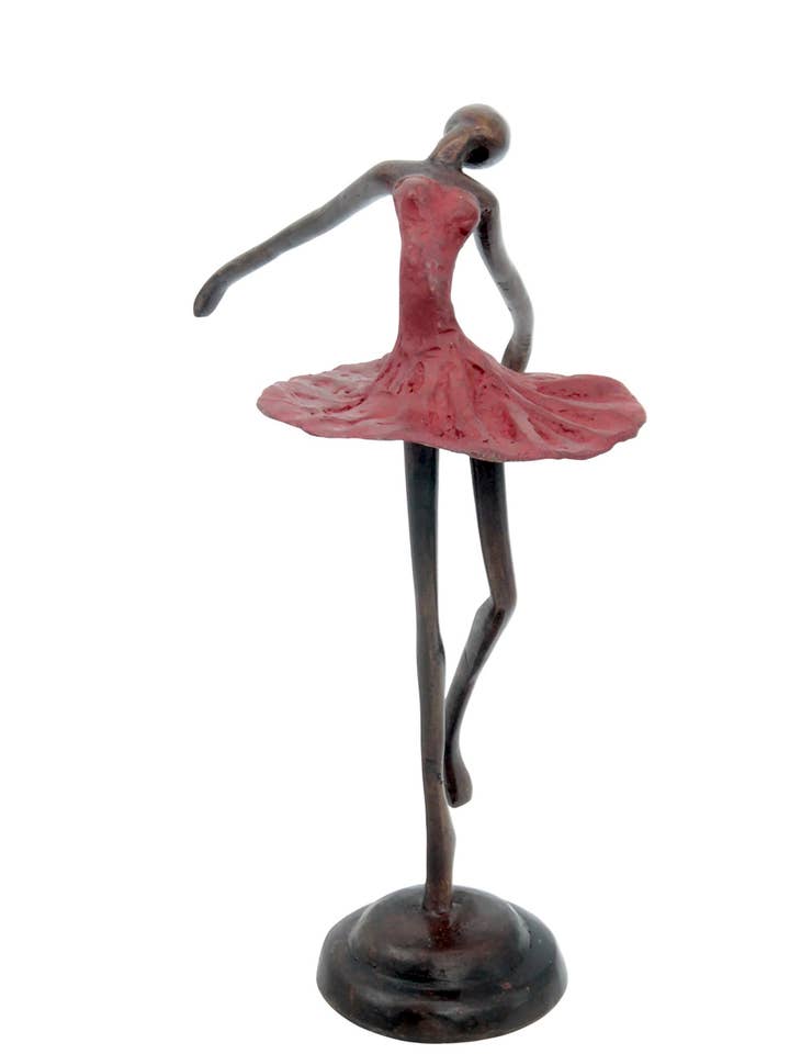 Red ballerina 25 cm No. 3 for wholesale by Lafi Bala