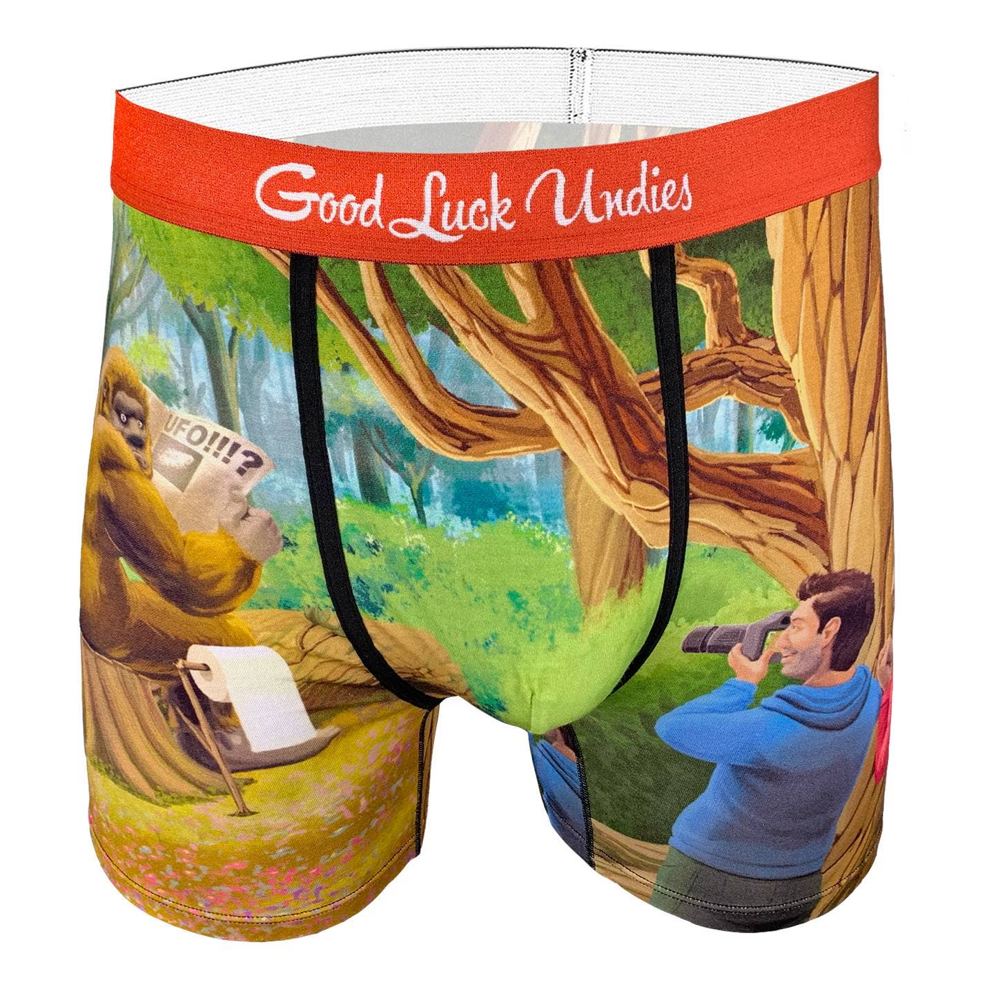 Good Luck Sock - Wholesale Underwear - Men's - Men's Bigfoot Underwear3