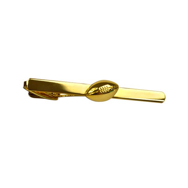 Football Novelty Tie Bars for wholesale by Selini New York