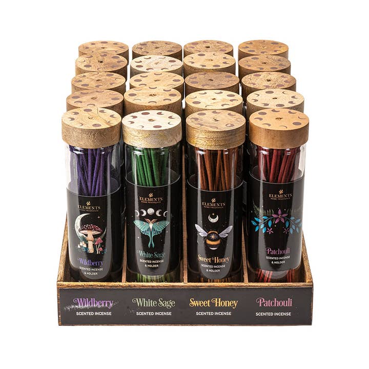 Pacific Trading - Wholesale Incense - 15450 Dark Forest Incense Display Set C/1