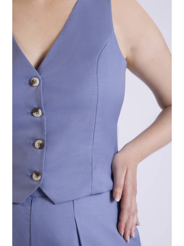 Aam The Label - Wholesale Blouse - Women's - The Wool Vest31