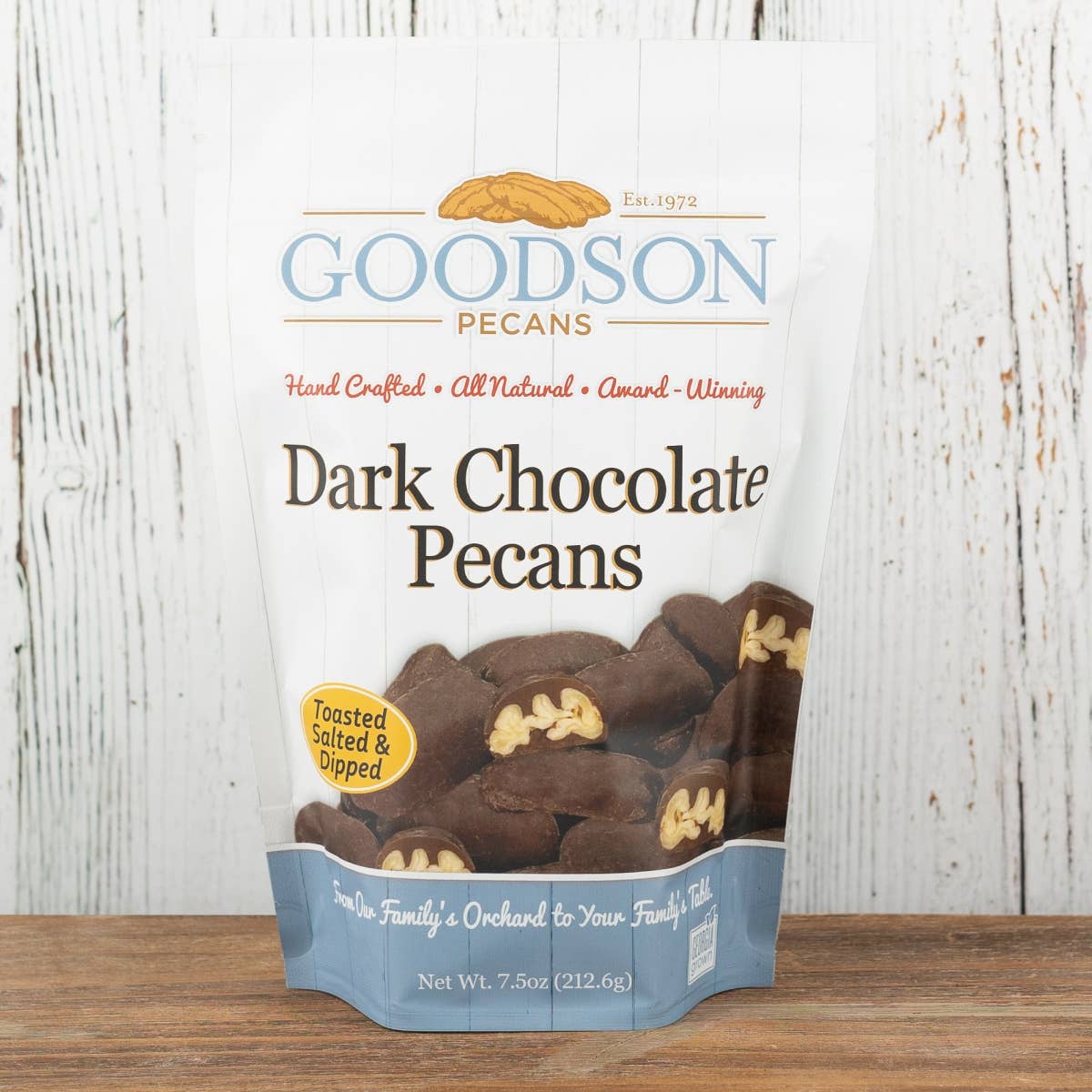 Goodson Pecans - Vente Noix - Nacanes au chocolat noir3