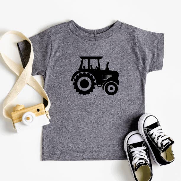 Spädbarns Traktor Grafisk T-shirt D24 för wholesale av Tron Tron Graphic Wear