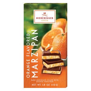 L&F Universal Goods - Wholesale Chocolate Bar - Niederegger Classic Orange Marzipan 10/3.88OZ0