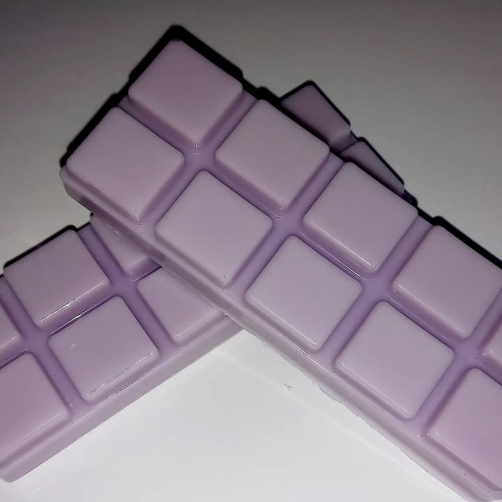 peony & amber wax clam for wholesale by Simply melts ™️