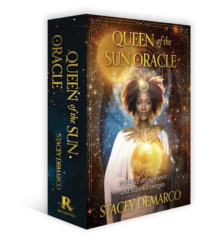 Simon & Schuster - Wholesale Tarot Cards - Queen of the Sun Oracle by Stacey Demarco3