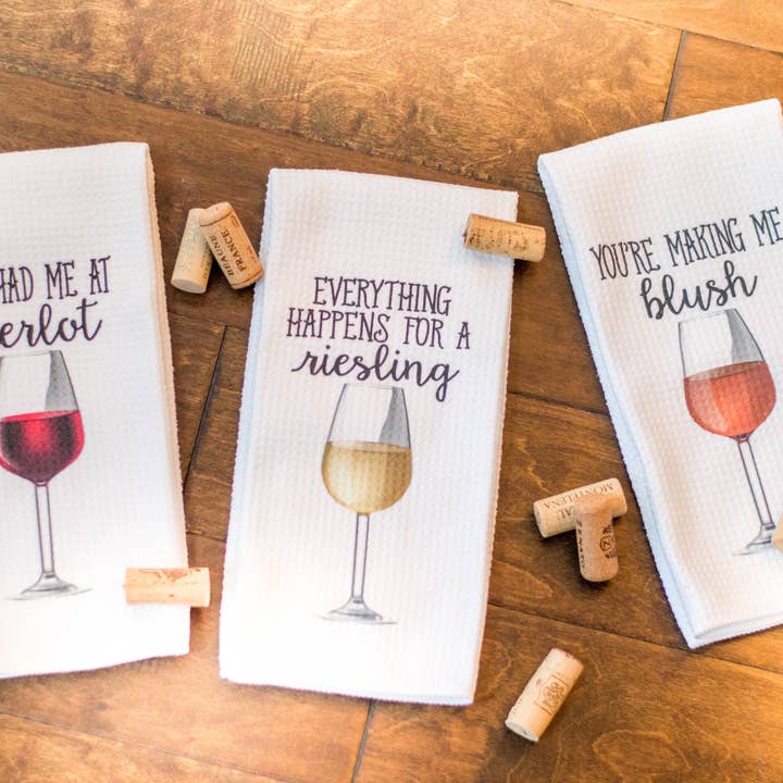 Do Take It Personally - Wholesale Tea Towel - Wine Funny Kitchen Towels3