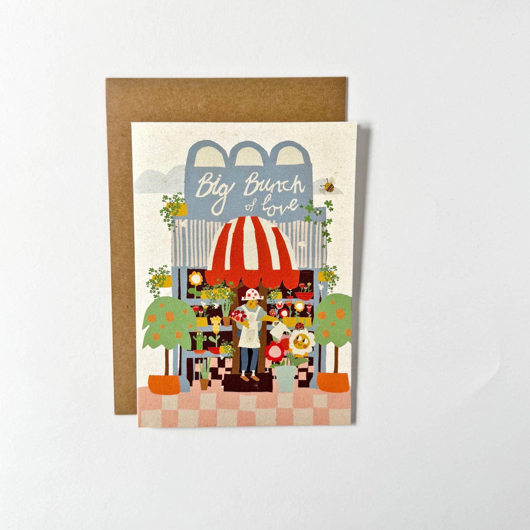 Florence Fry - Wholesale Love Card - Big Bunch of Love (Florist)1