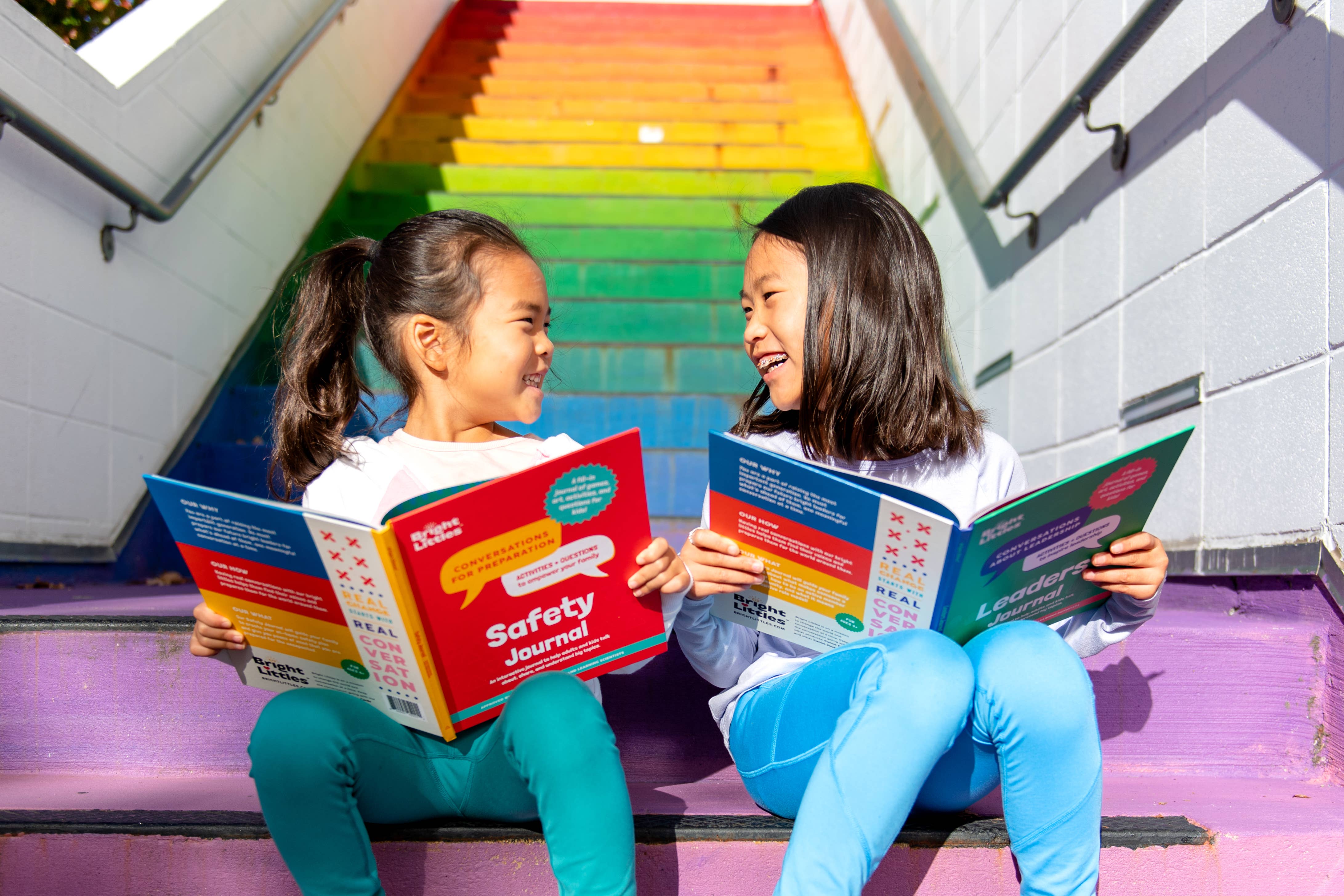 Bright Littles - Wholesale Early Reader Book (6-8) - Safety Conversation Journal7