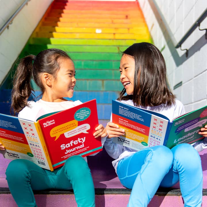 Bright Littles - Wholesale Early Reader Book (6-8) - Safety Conversation Journal7